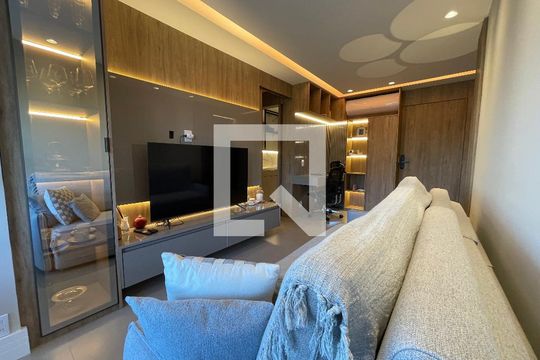 Sala de apartamento para alugar com 2 quartos, 72m² em Butantã, São Paulo