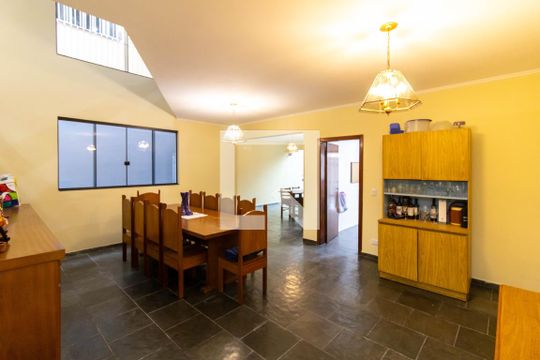 Sala de Jantar de casa para alugar com 4 quartos, 100m² em Jardim Barbosa, Guarulhos