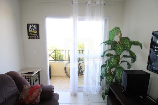 Sacada de apartamento para alugar com 2 quartos, 65m² em Urbanova, São José dos Campos