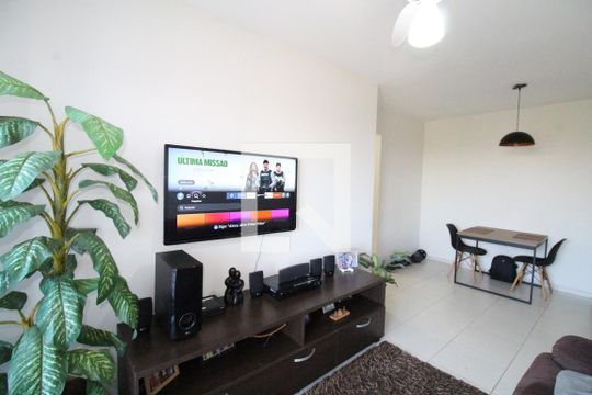 Sala de apartamento para alugar com 2 quartos, 65m² em Urbanova, São José dos Campos