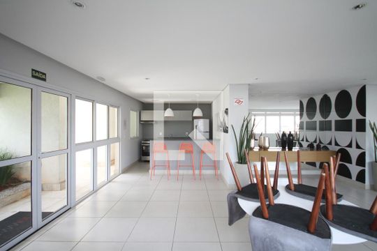 Área comum de apartamento para alugar com 1 quarto, 37m² em Liberdade, São Paulo