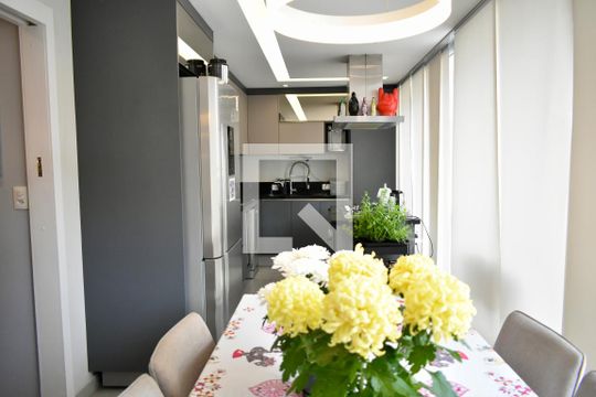 Sala (cobertura) de apartamento à venda com 2 quartos, 109m² em São Judas, São Paulo