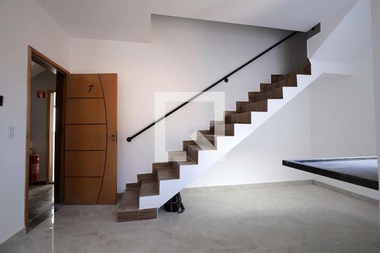 Cozinha de apartamento à venda com 2 quartos, 80m² em Cidade São Jorge, Santo André