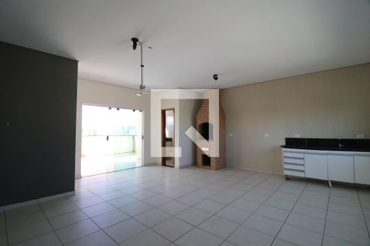 Cobertura de apartamento para alugar com 3 quartos, 134m² em Santa Mônica, Uberlândia