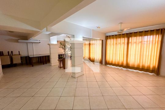 Área comum - Salão de festas de apartamento para alugar com 2 quartos, 119m² em Centro, Florianópolis