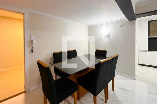 Sala de Jantar de apartamento para alugar com 2 quartos, 119m² em Centro, Florianópolis