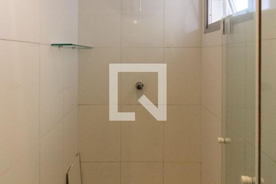 Banheiro Social de apartamento à venda com 2 quartos, 66m² em Chácara Santo Antônio (zona Sul), São Paulo