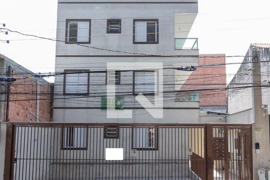 Fachada de apartamento para alugar com 1 quarto, 31m² em Vila Guilhermina, São Paulo