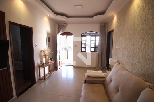 Sala de casa à venda com 4 quartos, 530m² em Inconfidentes, Contagem