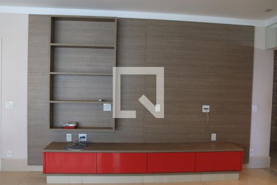 Sala de apartamento para alugar com 3 quartos, 160m² em Setor Marista, Goiânia