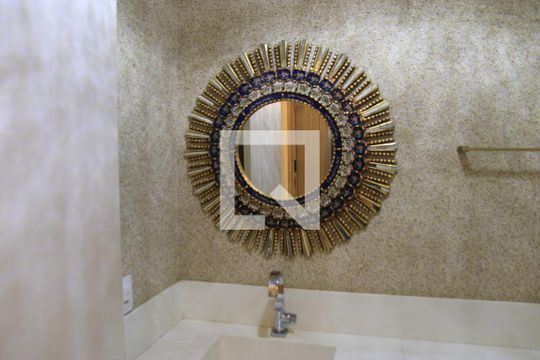 Lavabo de apartamento para alugar com 3 quartos, 160m² em Setor Marista, Goiânia