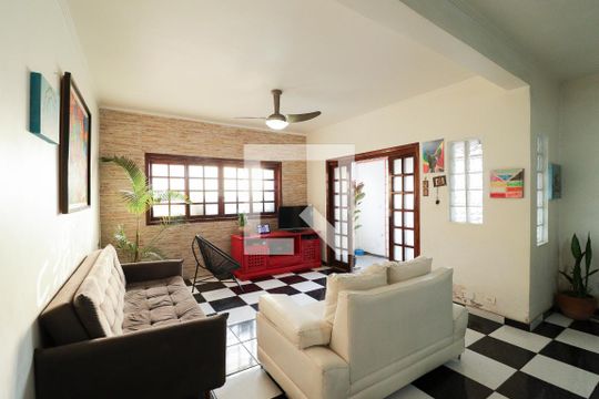 Sala de casa à venda com 4 quartos, 300m² em Vila Dom Pedro Ii, São Paulo