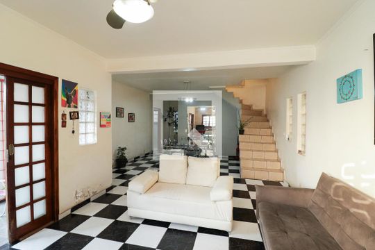 Sala de casa à venda com 4 quartos, 300m² em Vila Dom Pedro Ii, São Paulo