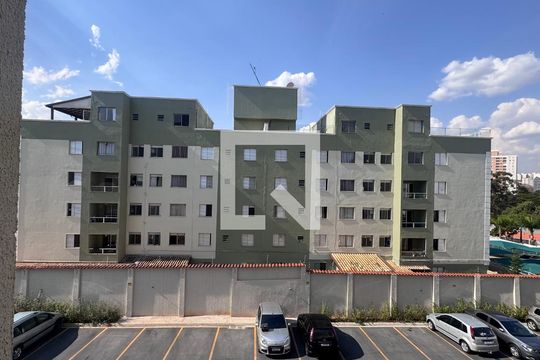 Vista do Quarto 1 de apartamento para alugar com 2 quartos, 57m² em Jardim Nova Europa, Campinas