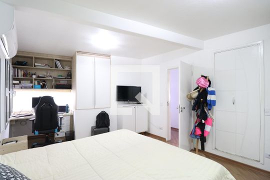 Suíte 1 de casa à venda com 2 quartos, 105m² em Bom Retiro, São Paulo
