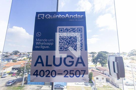 Plaquinha de apartamento para alugar com 2 quartos, 52m² em Boqueirão, Curitiba