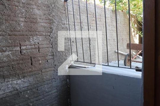 Área de Serviço de casa para alugar com 1 quarto, 32m² em Estância Velha, Canoas