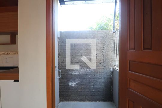 Área de Serviço de casa para alugar com 1 quarto, 32m² em Estância Velha, Canoas