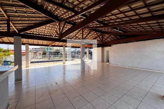 Área comum de apartamento para alugar com 2 quartos, 50m² em Felixlândia (justinópolis), Ribeirão das Neves