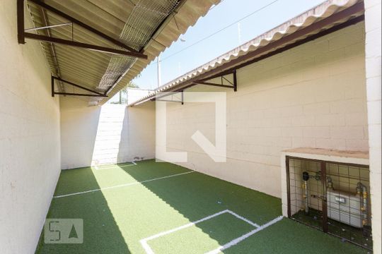 Área comum - Quadra Esportiva de apartamento à venda com 2 quartos, 47m² em Loteamento Residencial Parque dos Cantos, Campinas