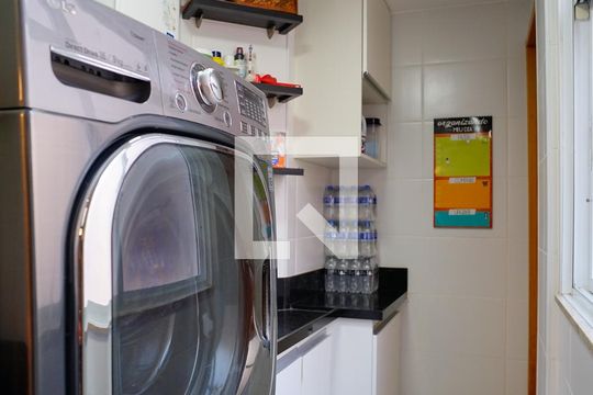 Área de Serviço de apartamento à venda com 4 quartos, 230m² em Camboinhas, Niterói