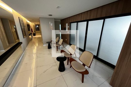 Hall de entrada de kitnet/studio à venda com 1 quarto, 26m² em Santana, São Paulo