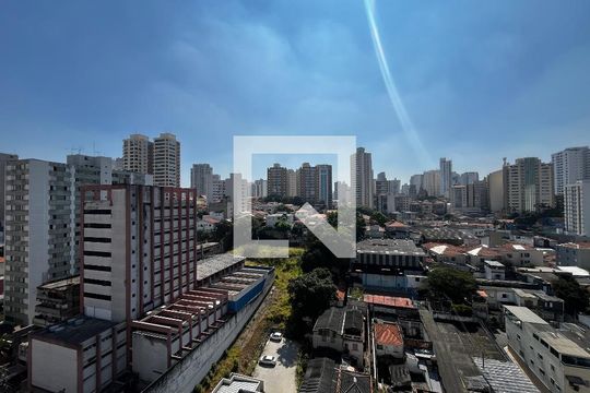 Varanda da Sala de kitnet/studio à venda com 1 quarto, 26m² em Santana, São Paulo