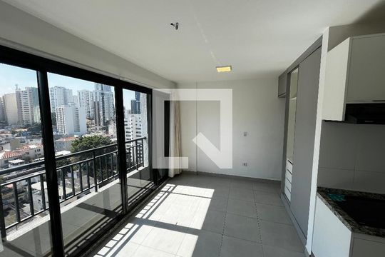 Sala/Quarto de kitnet/studio à venda com 1 quarto, 26m² em Santana, São Paulo