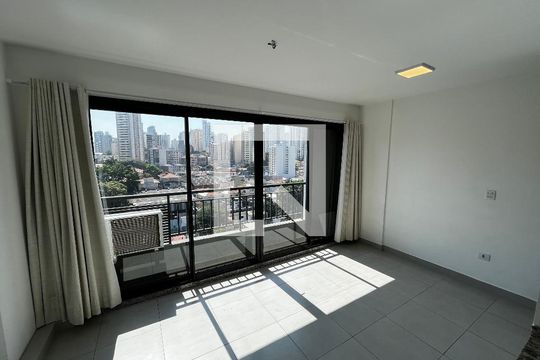 Sala/Quarto de kitnet/studio à venda com 1 quarto, 26m² em Santana, São Paulo