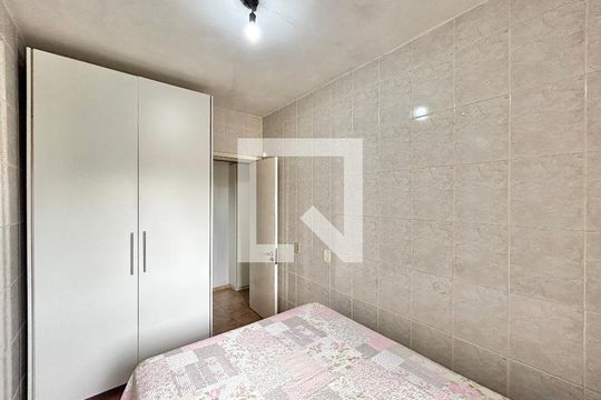 Quarto 1 de casa à venda com 2 quartos, 100m² em Ouro Branco, Novo Hamburgo