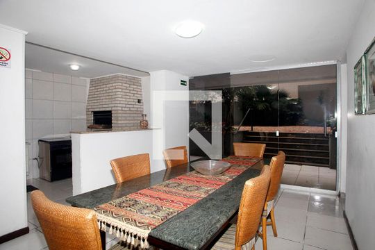 Área Comum - Salão de Festas Churrasqueira de apartamento para alugar com 3 quartos, 152m² em Rio Branco, Porto Alegre