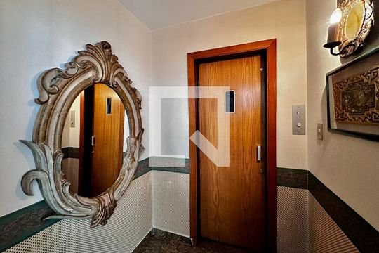 Hall Social Apartamento de apartamento para alugar com 3 quartos, 210m² em Santo Amaro, São Paulo