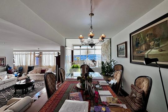 Sala 1 de apartamento para alugar com 3 quartos, 210m² em Santo Amaro, São Paulo