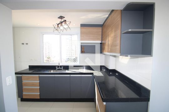 Sala/Cozinha de apartamento à venda com 3 quartos, 149m² em Mandaqui, São Paulo