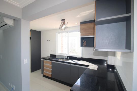 Sala/Cozinha de apartamento à venda com 3 quartos, 149m² em Mandaqui, São Paulo