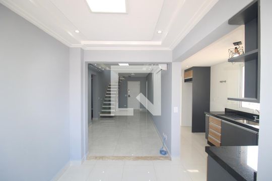 Sala/Cozinha de apartamento à venda com 3 quartos, 149m² em Mandaqui, São Paulo