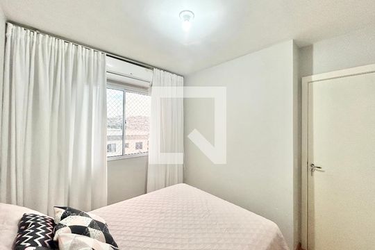 Quarto 1 de apartamento à venda com 2 quartos, 43m² em Rondônia, Novo Hamburgo