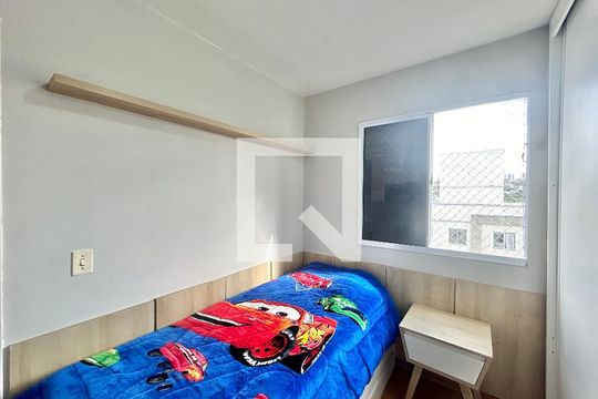Quarto 2 de apartamento à venda com 2 quartos, 43m² em Rondônia, Novo Hamburgo