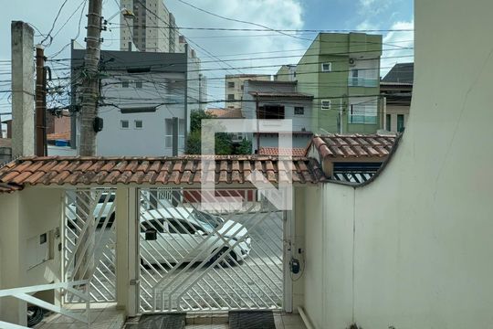 Vista da Sala de casa à venda com 5 quartos, 360m² em Vila Humaita, Santo André