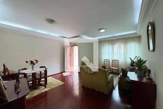 Sala de casa à venda com 5 quartos, 360m² em Vila Humaita, Santo André