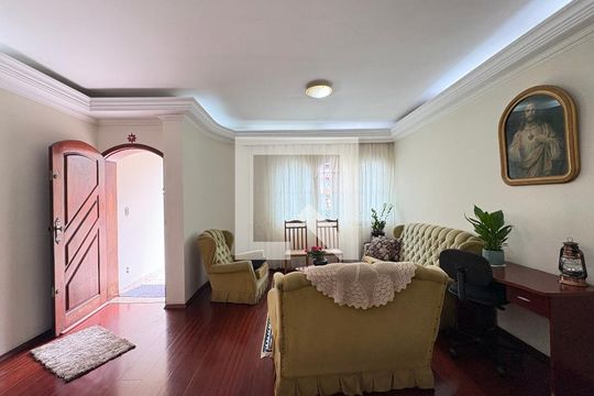 Sala de casa à venda com 5 quartos, 360m² em Vila Humaita, Santo André
