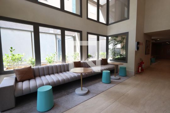 Área comum - Hall Social de apartamento à venda com 3 quartos, 87m² em Vila Mariana, São Paulo