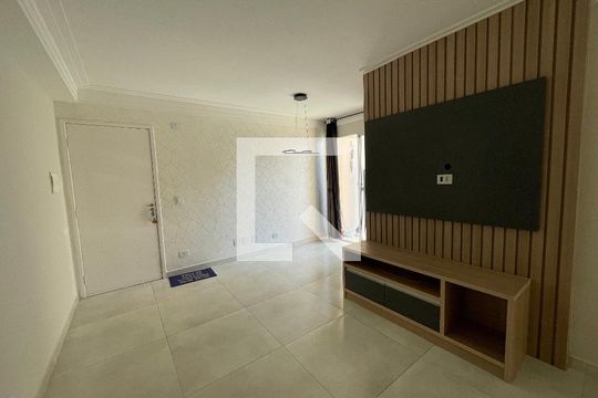 Sala de apartamento para alugar com 2 quartos, 55m² em Parque Frondoso, Cotia