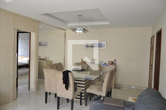 Sala de apartamento à venda com 2 quartos, 85m² em Cachambi, Rio de Janeiro