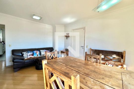 Sala de apartamento à venda com 3 quartos, 99m² em Vila Guarani (zona Sul), São Paulo