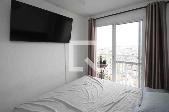 Suíte de apartamento à venda com 1 quarto, 28m² em Vila Alpina, São Paulo