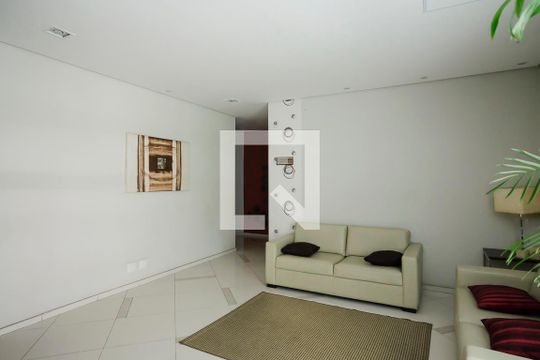 Hall de entrada de apartamento para alugar com 3 quartos, 123m² em Santa Paula, São Caetano do Sul
