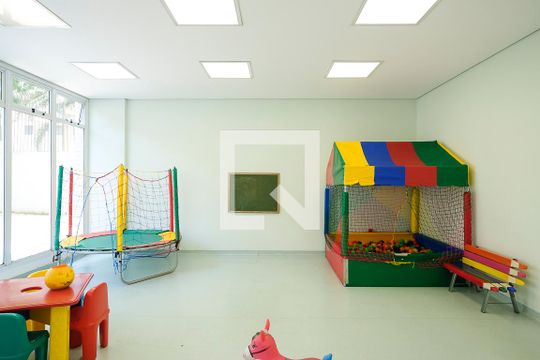Brinquedoteca de apartamento para alugar com 3 quartos, 123m² em Santa Paula, São Caetano do Sul