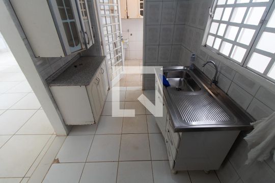 Cozinha de casa à venda com 3 quartos, 160m² em Vila Angelino Rossi, Campinas