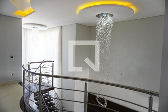 Hall de casa de condomínio para alugar com 4 quartos, 330m² em Riviera Tamborlim, Americana